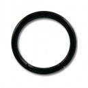 Titanium Blackline Labret / Segment Ring w/ Black Anodization