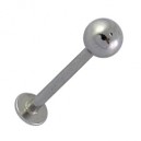 316L Surgical Steel Tragus / Labret Stud w/ Ball