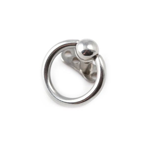 316L Surgical Steel Captive Bead Ring for Microdermal Piercing