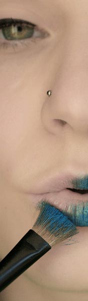 Femme Piercing Nez