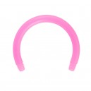 Pink Circular Barbell Bioflex/Bioplast Bar