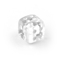 UV Acrylic Transparent Only Piercing Dice