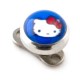 Microdermal Hello Kitty Bleu Foncé