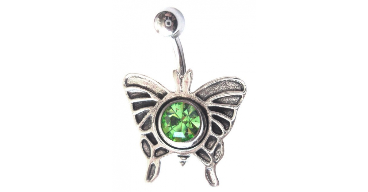 Piercing Nombril Papillon - Perceur Parisien | Bijoux de