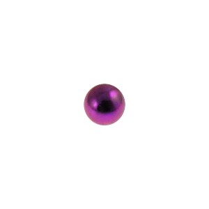 Pink Anodized Grade 23 Titanium Barbell Ball