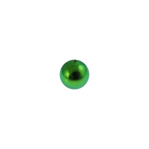 Bola de Piercing Titanio Grado 23 Anodizado Verde