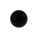 Bola de Piercing Titanio Grado 23 Anodizado Negro