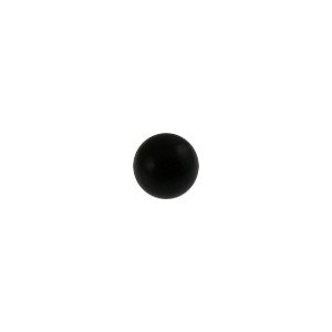 Boule de Piercing Titane Grade 23 Anodisé Noir