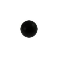 Boule de Piercing Titane Grade 23 Anodisé Noir