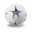 Acrylic UV Hand Painted Red/White Star Barbell Ball