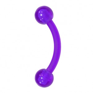 Piercing Arcade Bioflex Violet