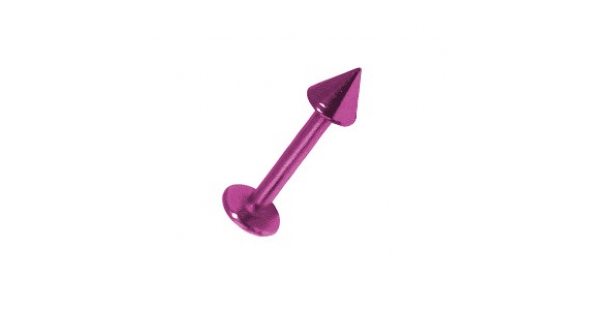 Spike on sale lip ring