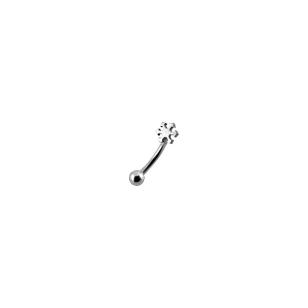 Lcolyoli 20g Surgical Steel Tiny Curved Eyebrow Barbell Ear Navel Belly Ring  Piercing Jewelry for Women Men 10mm 9-12 Pieces - Declinko