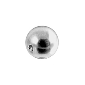 Einzelne CBR-Piercing Klemmkugel Clipsable Chirurgenstahl
