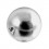 Einzelne CBR-Piercing Klemmkugel Clipsable Chirurgenstahl