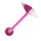 Langue Bioflex Capsule Conique Rose