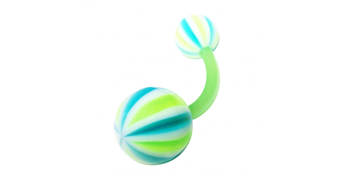 Piercing Langue Flexible Piercing Nombril Bioflex Blanc Sur VotrePiercing Piercing Langue Vibrant