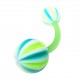 Nombril Bioflex Beach Ball Bleu / Vert