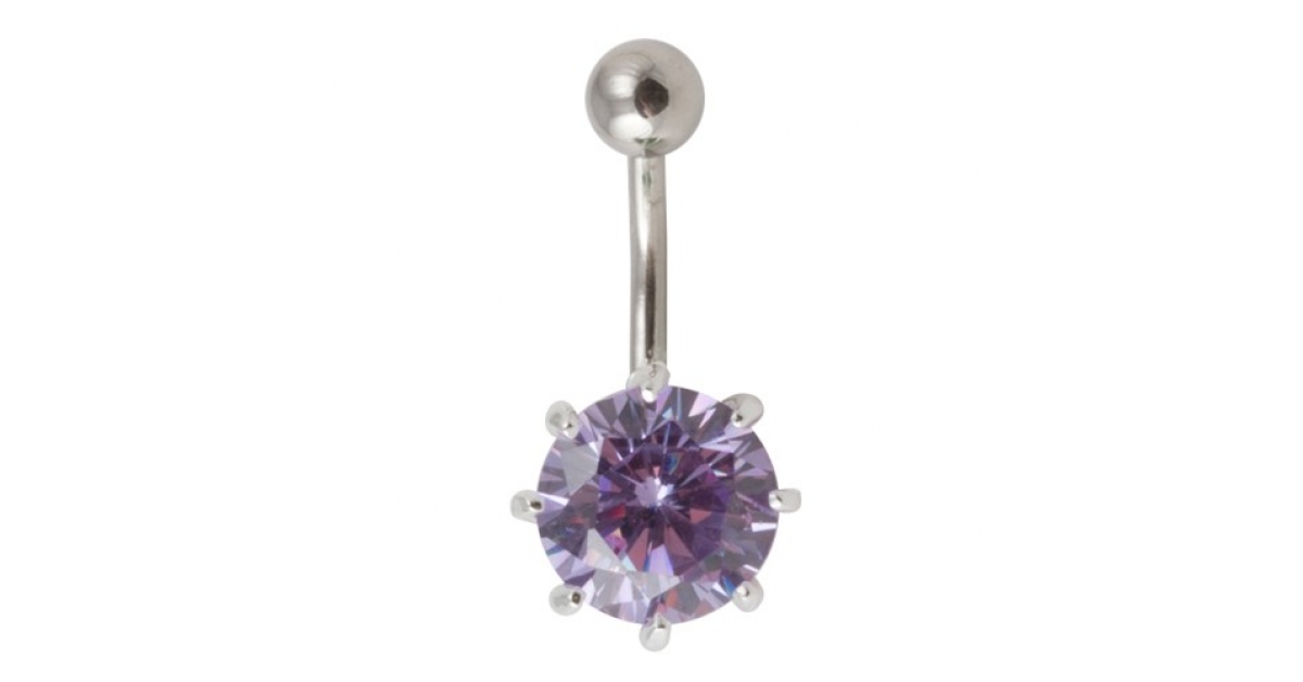 Kit piercing nombril banane inversée x3