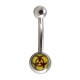 Arcade Fantaisie Symbole Biohazard Jaune