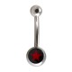 Arcade Fantaisie Symbole Etoile Rouge / Noir
