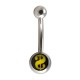 Arcade Fantaisie Symbole Dollar Jaune