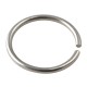 Nasenpiercing Mikro Ring Stahl 316L Metallisiert