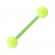 Langue Bioflex Bicolore Vert Clair / Blanc