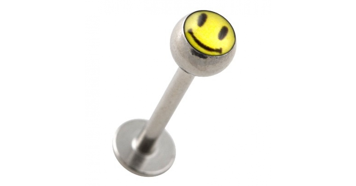 Smiley Lip / Labret Piercing Bar Stud Votre Piercing