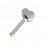 Piercing Nez Micro Anneau Acier 316L Anodisation Or