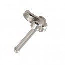 Gerader Nasenpiercing-Pin Chirurgenstahl 316L Tribal Sonstiges