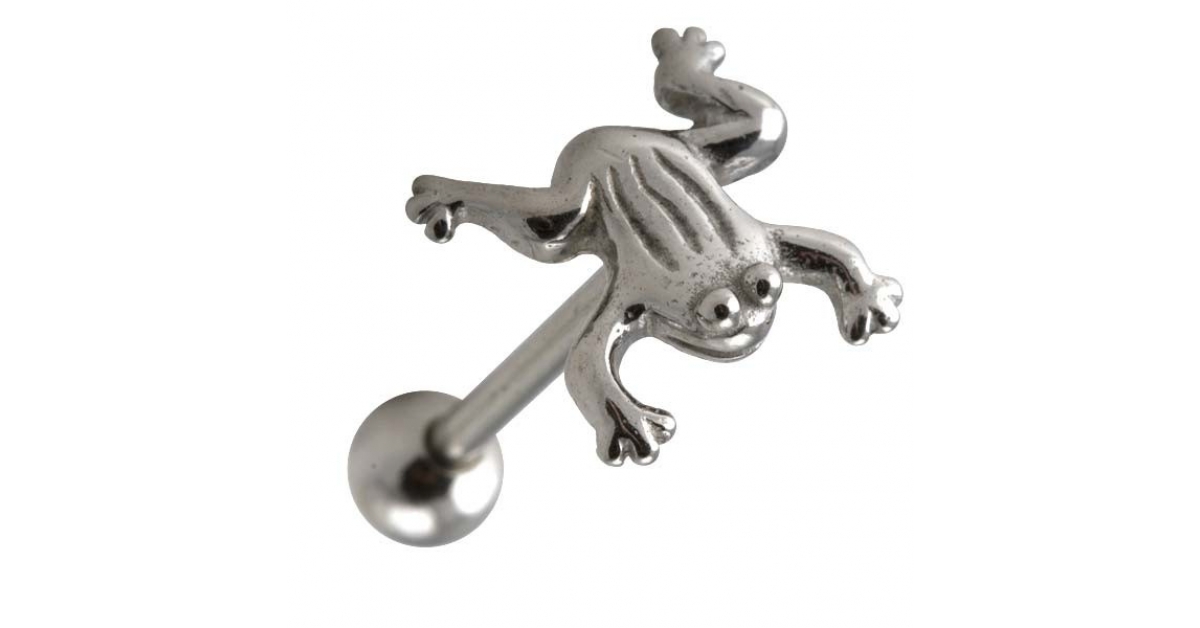 Lot De 10 Clous De Piercing De Langue En Acier - Bijoux Colorés, Sûrs Et Confortables Pour Un Style Unique !