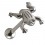 Frog Casting 316L Surgical Steel Tongue Ring