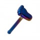 Nez Pin Droit Acier 316L Multicolore Pied