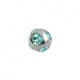 Piercing Only Ball Replacement w/ 5 Turquoise Rhinestones