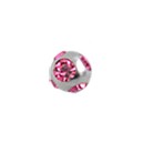 Piercing Only Ball Replacement w/ 5 Pink Rhinestones