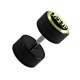 Faux Plug Oreille Noir Fluorescent Flammes
