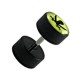 Faux Plug Oreille Noir Fluorescent Pirate