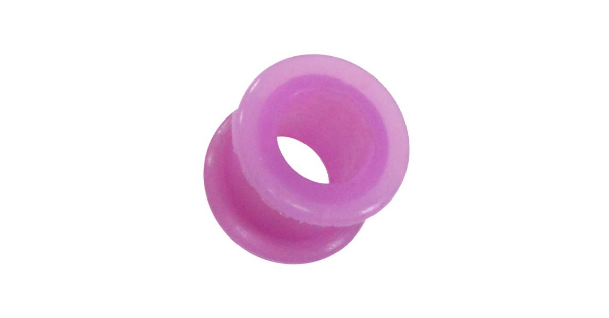 Tunnel Oreille En Bois Diamant Concave – Double Flared, 10mm, Fait Main, Sans Nickel