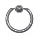 CBR- / BCR-Piercing-Ring  gro&szlig;er Gr&ouml;&szlig;e 8 oder 10 Gauge