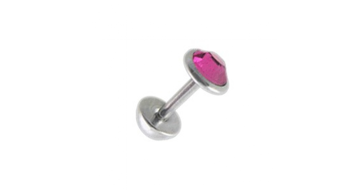 Plug D'oreille En Verre Vortex Purple - Marque Inoki, Tunnel, Référence GEV005, Neuf