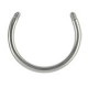 Barre Fer à Cheval Acier Chirurgical