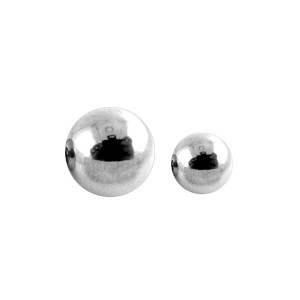 Einzelne Piercing-Kugel Chirurgenstahl 316L