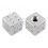 316L Surgical Steel Barbell Only Dice