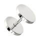 Piercing Oreille Faux Plug Acier Chirurgical 316L Disques Plats