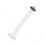 Zungenpiercing Retainer Halter O-Ring Schwarz Bioflex Flexibel