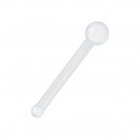 Nasenpiercing-Retainer Bioflex Flexibel Transparent