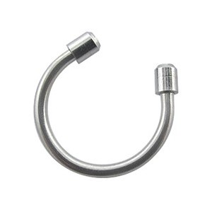 Circular 316L Surgical Steel Barbell w/ Capsules