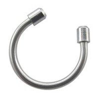 Circular 316L Surgical Steel Barbell w/ Capsules