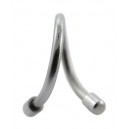 Spiral- / Helix-Piercing Chirurgenstahl Zylinder